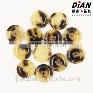 2016 Ox Horn Buttons Color Buttons White Buttons With Black Dots thumbnail-3