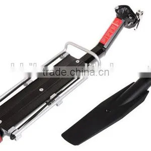 Rear Carrier With Mudguard for Bike thumbnail-3