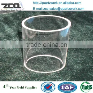 Large Diameter Quartz Glass Tube Fused Silica Tube thumbnail-4