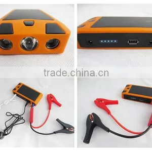 Car Jump Starter 12000mAh Car Emergency Start Power Multi-function Mini Jump Starter for 12v Car & Ultra-bright LED Flash Light thumbnail-2