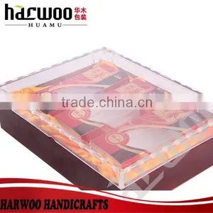 Wooden Box With Transparent Acrylic Lid thumbnail-3