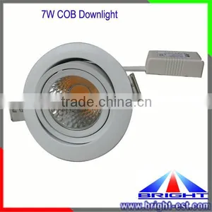 Diameter 86mm Cutting Size75mm 7w Cob Led Downlight 570-630lm CE ROHS thumbnail-1
