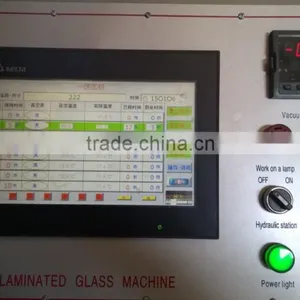 PVC/EVA/PVB / TPU Laminating Machinery for Decorative Glass With OEM Service thumbnail-5
