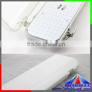 HOT!!!1.2M 85-95lm/w Induction Lighting Fluorescent Fixture,LED Tri-Proof Lights IP65 thumbnail-1