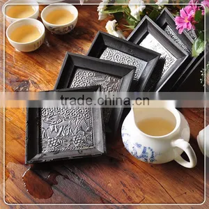 Handmade Solid Wood Teacup Mat Customized Design thumbnail-1