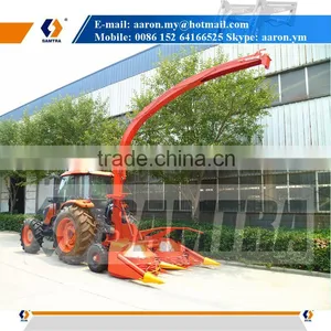 Corn Silage Harvester, Tractor Silage Harvester, Oat Harvester,harvesting Machine thumbnail-2