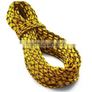 CE Standard Polyester Antifire Rope Safety Climbing Rope With Cheapest Price thumbnail-2