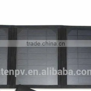 20w 16v Solar Mobile Phone and Solar Laptop Charger thumbnail-1