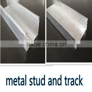 Hot Sale Galvanized Metal Stud and Track for Ceilings Grid Components thumbnail-1