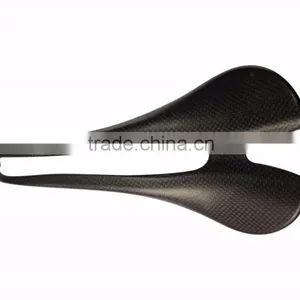 Carbon Fiber Racing Bike Bicycle Seat thumbnail-1