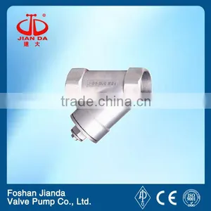 1/2'' Pipe Line Y Pattern Stainless Steel Water Filter thumbnail-1