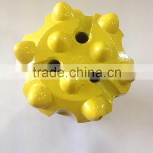 34mm 11 Degree Tungsten Carbide Tricone Rock Drilling Auger Bit thumbnail-1