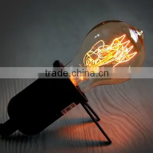 Decorative Filament Light Bulbs Dimmable Filament Bulb Vintage Edison Bulb thumbnail-1