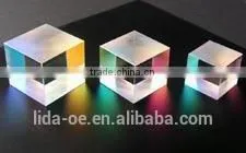 Non Polarizing X-cube Prism 13x13x15mm With AR Coating thumbnail-1