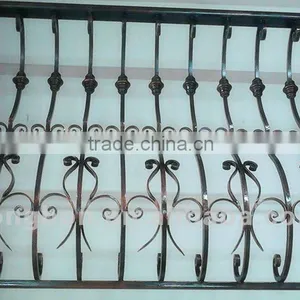 2015 Top-selling Modern Steel Iron Balcony Fence thumbnail-1