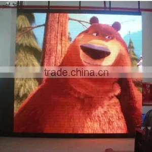 High Resolution Indoor P10 SMD LED Display Screen thumbnail-1