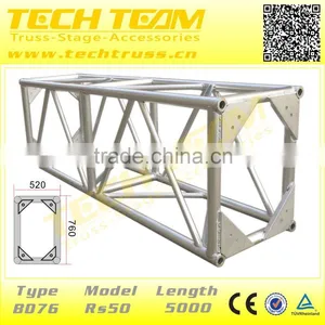Outdoor Stage Roof Truss Diaplay Length=5000mm BD76-RS50 thumbnail-1