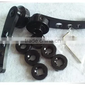 Aluminum Black Color Window Crank Handle thumbnail-1