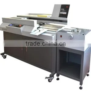 Professional Manufacture Glue Binder Glue Binding Machine (WD- 60R) thumbnail-1