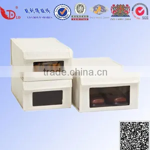 Cardboard Paper Shoe Box With Custom Design for Packaging thumbnail-4