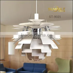 ST-9021 Sunbelt Modern Artichoke Lamp, Aluminium Pinecone Lamp, PH Artichoke Lamp, Best Modern Lamp Supplier in Zhongshan. thumbnail-2