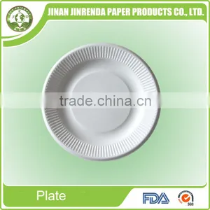 Disposable Sugarcane Pulp Plate thumbnail-2