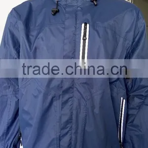 Waterproof Mens Wind Jacket Lightweight thumbnail-1