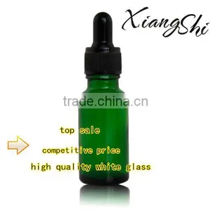 20ml Glass Green Oil Bottles Made in Guangzhou Factory thumbnail-1
