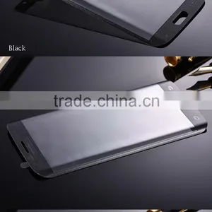 3D Curver Tempered Glass Screen Protector, Anti-fingerprint Full Cover Edge to Edge Glass Film for Samsung s6 Edge/s6 Edge Plus thumbnail-3