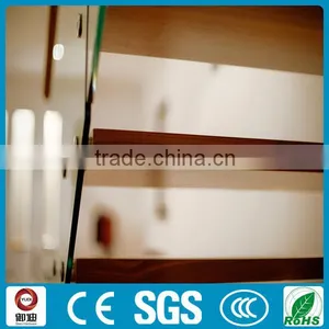 Modern Fashion Design Steel Wood Straight Floating Staircase thumbnail-4