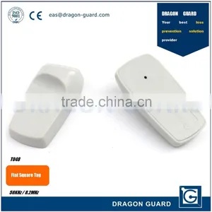 High Quality ABS Flat Square EAS Security Alarming Tag 58KHz,anti Theft Hard Tag for Clothing thumbnail-1