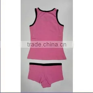 Lovely Baby Girls 2pcs Sets Underwear Little Girls Model Top 100 Cotton Unerwear thumbnail-2