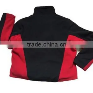 Bi-Color Polar Fleece Leisure Jacket for Winter European Style thumbnail-3