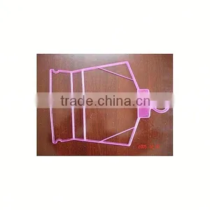 Fashionable Plastic Hanger for Clothes Display thumbnail-6