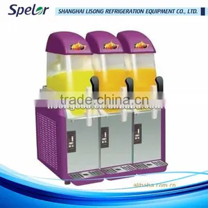 Single Refrigeration Electric Slush Machine thumbnail-2