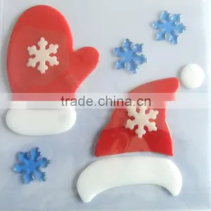 Christmas Removable Jelly Window Sticker thumbnail-4