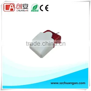 New12V Wired Indoor LED Flashing Warning Strobe Siren Sound Fire Alarm Quality Choice thumbnail-2