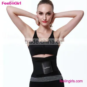 High Quality Woman Black Stomach Fitness Belt thumbnail-6