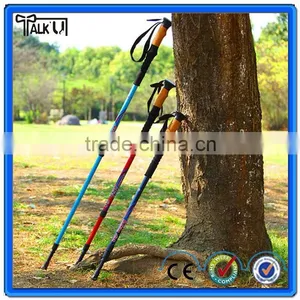 Walking Cane Trekking Pole Telescope Hiking Stick Walking Stick for Climbing thumbnail-3