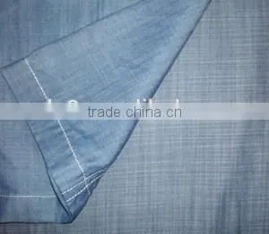 4.5oz Tencel Denim Shirting Fabric in Cheap Price thumbnail-3