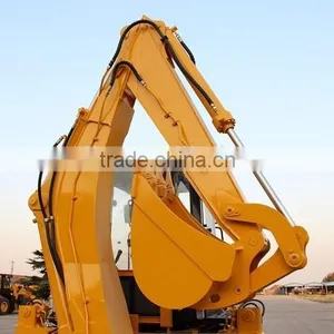 WOLF Mini Backhoe Loader With CE Certificate WZ30-25 thumbnail-6