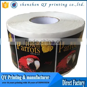 Perfume Packaging Label,packaging Sticker,color Label thumbnail-3