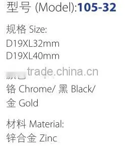 Top Quality Zinc Alloy Housing and Cylinder Cabinet Push Tubular Cam Lock thumbnail-4
