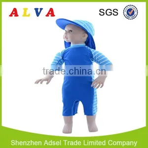 2015 Fashional Alva Cheap Rash Guards Rashguard for Kids UPF 50+ Baby Sun Protective Clothing thumbnail-1