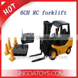 Popular 1:10 6 Channel Remote Control Toy Forklift thumbnail-1