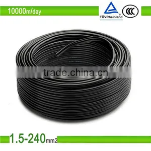 UL758 Standard 600V TW2/0 AWG PVC Insulation Electric Cable thumbnail-1