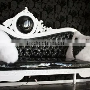 Royal Silver Wedding Sofa, Wedding Gold Sofa, Taj Sofa thumbnail-1