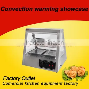 Hot Selling Electric Kitchen Machine Food Warming Showcase thumbnail-1