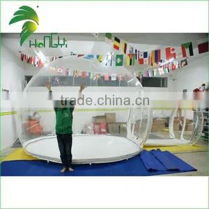 2015 High Quality Low Price Transparent Inflatable Tent thumbnail-3