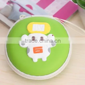 Multifunctional Cute Bay Max Round Coin Purse Made in China thumbnail-4